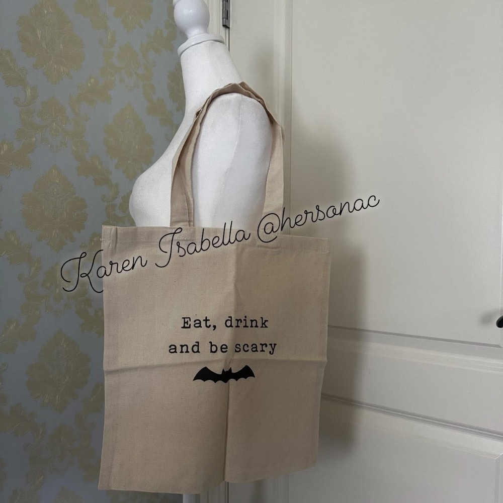 Halloween Scary Tote Bag